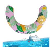PVC Inflatable Pool Float 75x50cm U-Shape | Swimming Float Bar For Adults With Leak-Proof Design, Comfortable Underarm Support, Summer Aquatic Fun | Pool Float