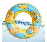 PVC Inflatable Pool Ring, Leak-Proof Swim Tube Float