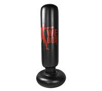 PVC Inflatable Punching Bag - 160cm Fitness Kickboxing Sandbag for Kids & Adults