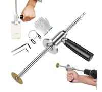 PVC Inner Pipe Cutter | Cutting Tool for PVC Pipes | Heavy Duty Pipe Cutting Machine With Applications In Wood, Marble, Jade And