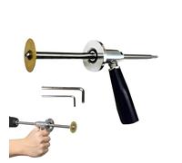 PVC Inner Pipe Cutter, Pipe Cutter, Lightweight Adjustable Crimping Tool for Cutting and Shaping Water Installations, Irrigation, Automobile