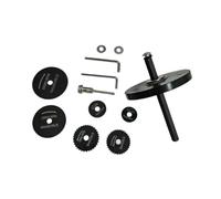 PVC Inside Cutter Tool Set Inside Pipe Cutter for PVC Pipe with Adjustable Depth Gauge Guide 1/4 Hexagonal Shank Inside Pipe Cutter for PVC Pipe