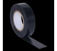 Sealey PVC Insulating Tape Pack Of 10 Black 19mm 20m