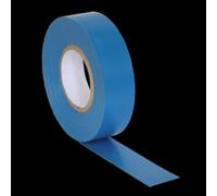 PVC Insulating Tape 19mm x 20m Blue Pack of 10