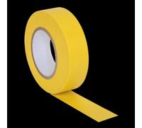 Sealey PVC Insulating Tape Pack Of 10 Yellow 19mm 20m