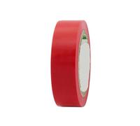 PVC Insulation Electrical Tape, PVC Electrical Tape 600V Self-Adhesive 10m/15m x 16mm Multicolor(Red,10M-16MM)