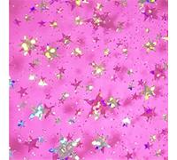 PVC Jelly Vinyl Fabric Sheets ， PVC Vinyl Fabric for DIY Crafts Multicolor 0.3mm 30x135cm(Dark Grey)