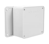 Pvc Junction Box White Waterproof Compact Electric Box