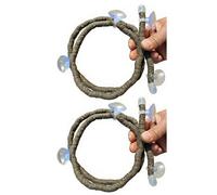 PVC Jungle Climbers for Enhancing Activity Space in Tiny Animal Cages Realistic Vine Climbers Set