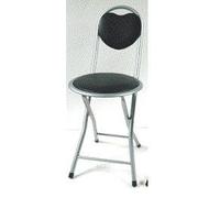PVC JUNIOR HEART FOLDING PADDED BACK AND SEAT CHAIR
