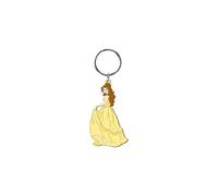 PVC Key Chain - Disney - Princess - Belle Soft Touch Toys New 23737
