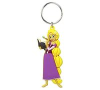 Disney PVC Key Chain Rapunzel New-Ver Soft Touch 86124
