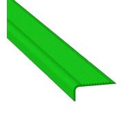 PVC L-Shaped Stair Nosing Edge Trim, Self-Adhesive Non-Slip Stair Edging for Indoor and Outdoor Use, Durable Step Nose Edging for Decking and Stairs, 3.3ft