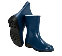 PVC Ladies Wellington Boots - Waterproof Rain Boots for Women - Comfortable Easy-Clean Design with Non-Slip Sole - Durable Modern Style for Gardening, Festivals, Dog Walking, Everyday Use