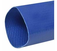 PVC Layflat Hose Pipes Water Delivery Discharge Irrigation Lay Flat 6 BAR Rated (5 Metres, 76mm - 3inch)