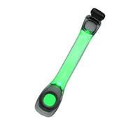 PVC LED Wristband - 40g Lightweight Glow Strip, Bright Luminous Loops, Sticker Fastening Brace | Dark Street Navigation, Camping Perimeter Marker, Outdoor Running Equipment, Sunset Activity Alert