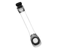 PVC LED Wristband - 7.28 Inch Adjustable Strap, Intense Flashing Beacon, Reflective Safety Band | Nighttime Jogging Protection, Cycling Visibility Gear, Child Walking Security, Evening Hiking Signal