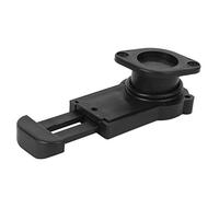 PVC Lightweight Pull Out Drain Valve Easy to Use Waterproof Seal for Yacht Inflatable Dinghy Fishing Boat Kayak Canoe Accessory Durable PVC Material 80g