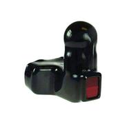 PVC LONG AND HIGH REACH TOWBALL COVER W/REFLECTOR FOR 50mm BALL MP5009B MAYPOLE