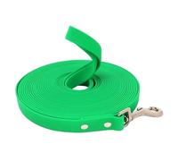 PVC Long Dog Leashes Cat Traction Lead Rope Candy Color Outdoor Short Pet Leash Blue Red Yellow(Green,5m)
