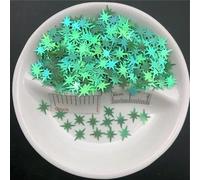 PVC Loose Sequins Glitter Paillettes, Nail Art, Manicure, Craft Filler, Wedding Decoration, Confetti, Wholesale, 20g, 9 * 7.6mm-AB Dark Green-20g