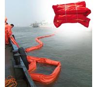 PVC Marine Oil Spill Boom Floating Intercept Ber for Effective Water & Oil Containment in Lakes & Oceans & Eco Friendly Solut