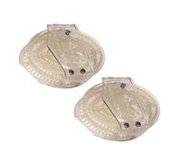 PVC Massage Brush for Body and Scalp Stimulation to Improve Circulations and Comfort Massaging Tool Full Body Massage Brush