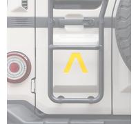 PVC Material Car Rear Side Window Decal Vinyl Sticker Compatible with Ineos Grenadier 2020-2024 Car Trunk Tailgate &Body Door Side Emblem Decal,Auto Body Sticker (Car Tailgate-B)