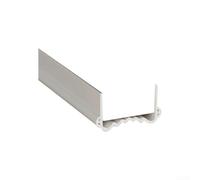 PVC Material Door Gap Insulation Strip Designed to Last in Any Setting (White)