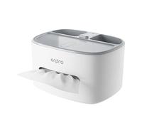 PVC Multifunctional Rectangular Tissue Box Holder, Pen Holder, Remote Control Holder, Storage Box, Cosmetic Tissue Box, for Living Room Bedroom Dressers Home Office