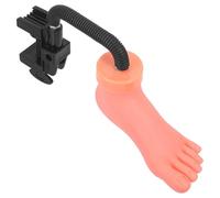 Pvc Nail Art Practice Foot Model Pink for Lady Girl Training