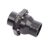 PVC Non-Return Valve 50MM Inner Plastic Flap Check DN25 DN32 DN40 DN50 Universal Vertical(40 mm)