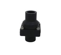 PVC Non Return Valve for Sewer Pipe Sewer Drain Non Return Valve Internal Diameter 20 25 32 40 50 63 75 90 110 125 160 200mm (Inner Diameter 32mm)