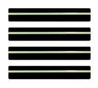 PVC Non Slip Tape with Luminous Stripe for Steps(4pcs)