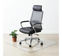PVC Office Chair Mat for Carpet Waterproof NonSlip Floor Protector Transparent Plastic Mat for Desk Chairs 60x160cm for Low Pile Carpets & Easy to Clean