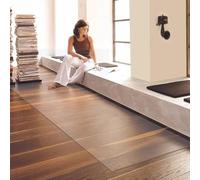 PVC Office Chair Mat for Home & Office 2mm Thick Waterproof Scratch Resistant Easy to Clean Floor Protect Mat (110x300cm)
