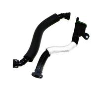 PVC Oil and Water Separator Breathing Vacuum Hose Set 06H103226A 06J103221B Compatible with Certain European Vehicles Including Models Similar to A4 A5 Q5 TT 5 Seat Leon