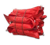 PVC Oil Boom Flood Barrier, Floating Containment Solution for River Port Lake Pier, Recyclable