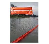 PVC Oil Boom,Heavy-Duty PVC Oil Boom - Customizable Sizes for Spill Control, Floating Containment Barrier for Ports, Rivers & Emergency Response (1000x35cm/32.8ftx13.8in)