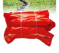 PVC Oil Containment Boom for Water Pollution Prevention, DIY Installation and Customizable for River and Lake Protection