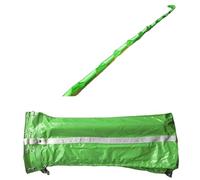 PVC Oil Spill Boom 10m, Reusable Floating Oil Containment Barrier for Marina, Industrial Use, Solid Debris Fence(45 cm (17 3/4"))