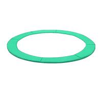 PVC/PE Trampoline Spring Cover with Foam Padding - 6/8/10/12ft Waterproof Replacement Pad, Anti-Tear & Seamless Design for Outdoor Safety, Fits Sportspower/Frameworks (Easy Strap Installation) (D)