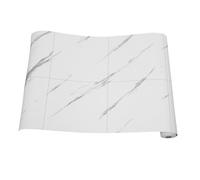 PVC Peel and Stick Flooring Vinyl Marble Grain Floor Roll 0.4m X 3m 1.5mm | Quick Installation, Covers Worn Floors, Elegant Modern Style, Anti-slip Texture, for Bedroom and Living Room Floors