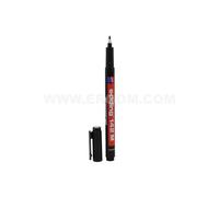 PVC PEN PN-S BLACK SIZE LINE 1MM E04ZP-01090200103