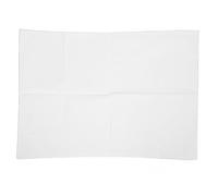 PVC Pillow Protector Bed Bug Proof Pillowcase with Waterproof & Dust Protection White Washable Soft Pillow Encasement for Home, Guests, Rentals, Spa, Hospital