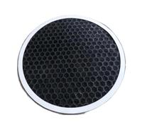 PVC Pipe Air Filter, HEPA And Activated Carbon Remove Smoke Dust Filter For PVC And PE Pipe Systems White And Black(104mm)