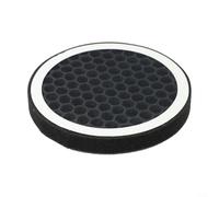 PVC Pipe Air Filter Screen With Activated Carbon And HEPA Media, Multi-Layer Dust And Smoke Removal Filter For Indoor Air Quality Improvement, 59Mm To 300Mm(104mm)