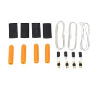 PVC Pipe Blockage Tester Probe | 4PCS Efficient Drain Clog Detector | Compact Pipeline Blocking Tool for Home/Commercial Use | Sturdy PVC Material, Easy Grip Design