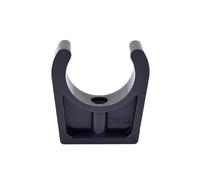 PVC Pipe Clips, PVC PPR PC PE Water Pipe Clamp 20-63mm Pack of 1-20pcs Garden Irrigation Connector(Inner Dia 40mm,1Pc)