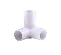 PVC Pipe connectors Garden Water Pipe 4-Way Connector, 12-25mm Inner Diameter, Pack of 2, 5, Or 10 pcs(Inner Dia 16mm,10Pcs)